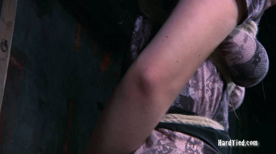 Sexy chick Lorna gets her nipples punished in the basement - 4. pic