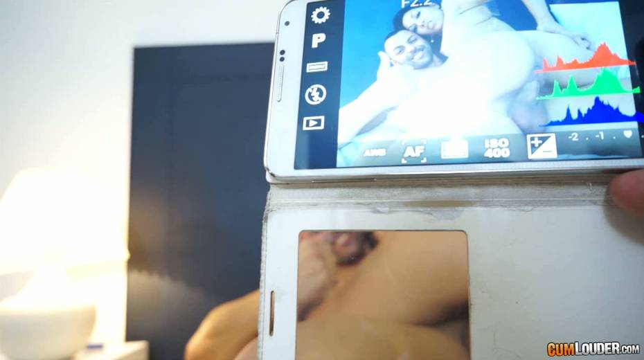 Czech brunette compensates her lack of tits with her good sex skills - 10. pic