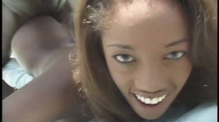 Slim ebony sexpot nailed deep in her cunt from behind - 5. pic