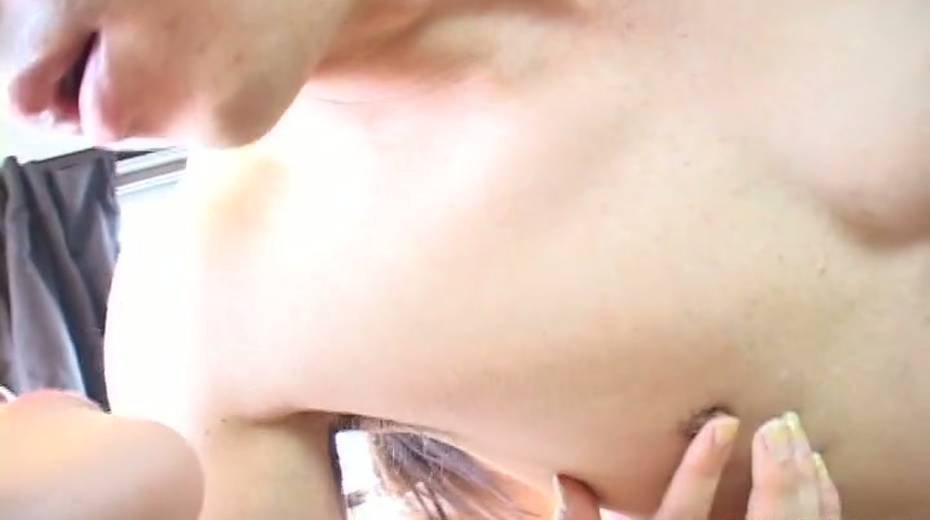 Three Japanese are waiting for small Asian dick in doggy style pose - 5. pic
