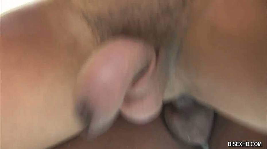 Ebony hoochie Nicoly is having dirty sex with two bisexual dudes - 19. pic