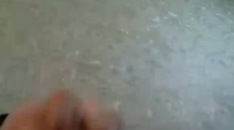 Amateur brunette girl knows how to make herself reach squirting orgasm - 14. pic