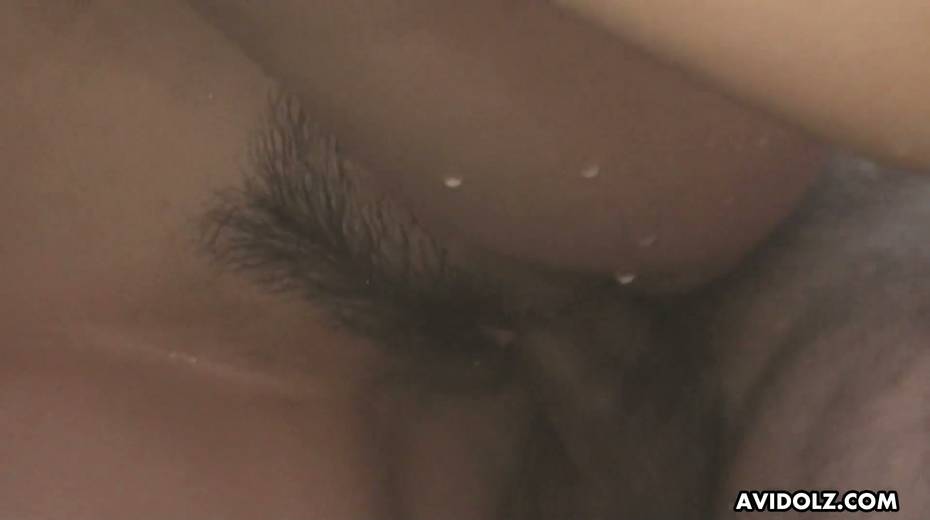 Kinky pale Japanese nympho in sunglasses Akiko Kurokawa is fucked well in hot springs - 23. pic