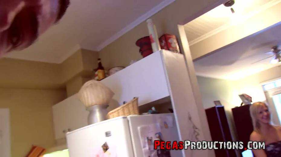 Blond chick Christine Sucre gives her head and gets her pussy nailed hard - 4. pic
