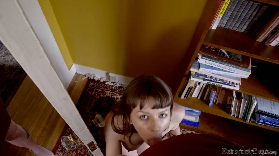 Lustful stepdaughter Alex Blake is fucked and punished by angry step dad - 6. pic