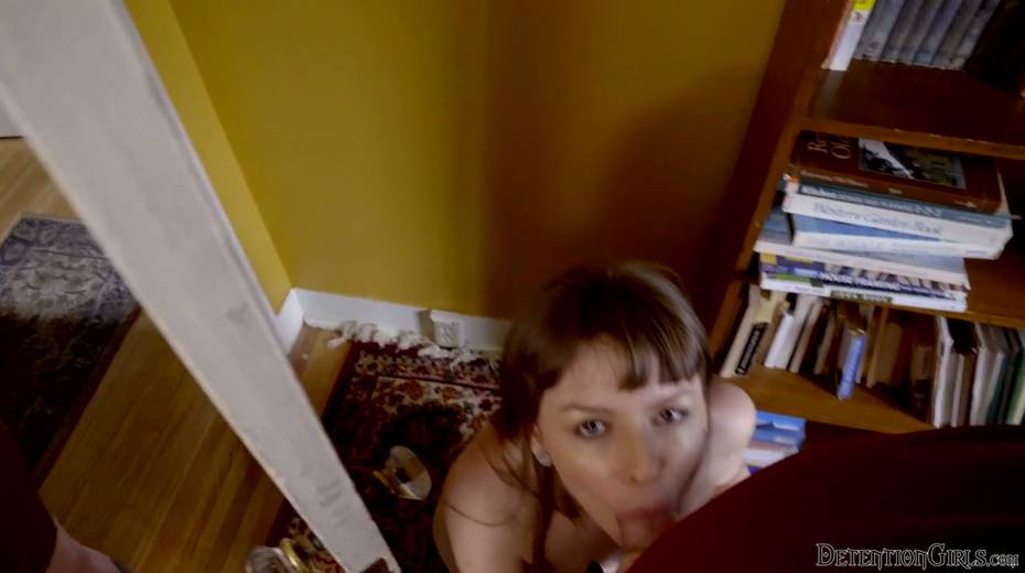 Lustful stepdaughter Alex Blake is fucked and punished by angry step dad - 7. pic