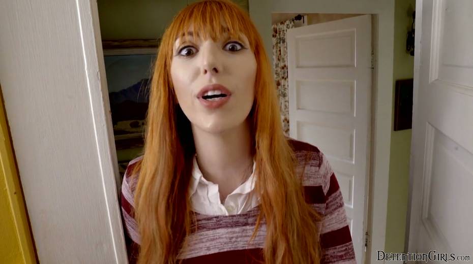 Lustful stepdaughter Alex Blake is fucked and punished by angry step dad - 8. pic