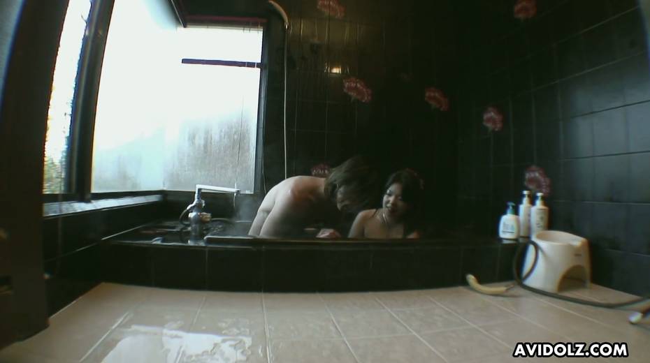 Asian hottie Saki Ogasawara gives a great Japanese blowjob and gets her pussy licked - 2. pic