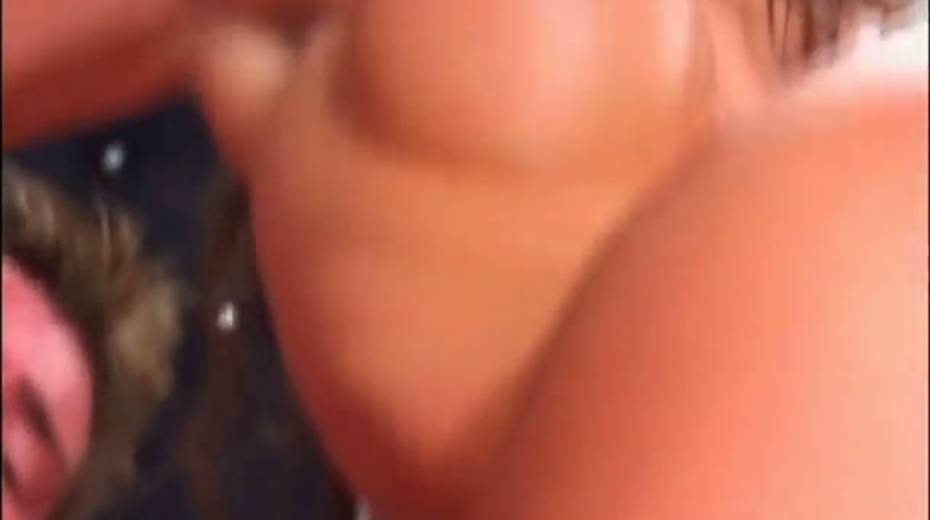 Horny curly haired tramp Victoria Givens gets anal banged in sideways style - 14. pic