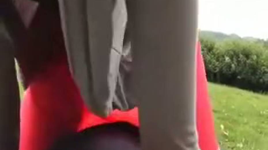 Slim teen rides her BF's dick while he is in jeans - 4. pic