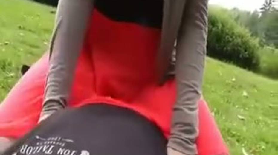 Slim teen rides her BF's dick while he is in jeans - 6. pic