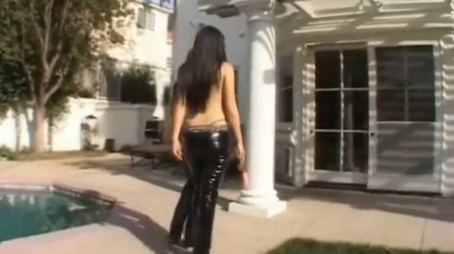 Two bitches in latex fuck one horny mandingo - 2. pic