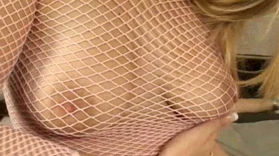 This classy blonde with a plump ass is definitely getting a special treatment - 4. pic