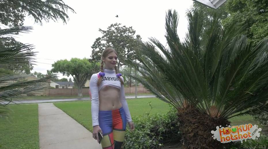 Young chick Alice is fucked by hot blooded dude from hookups site - 2. pic