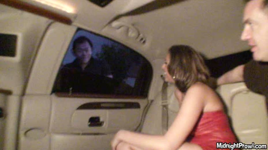 Sexy busty hottie Nella Jay has nice sex with her dude on the back seat of car - 14. pic