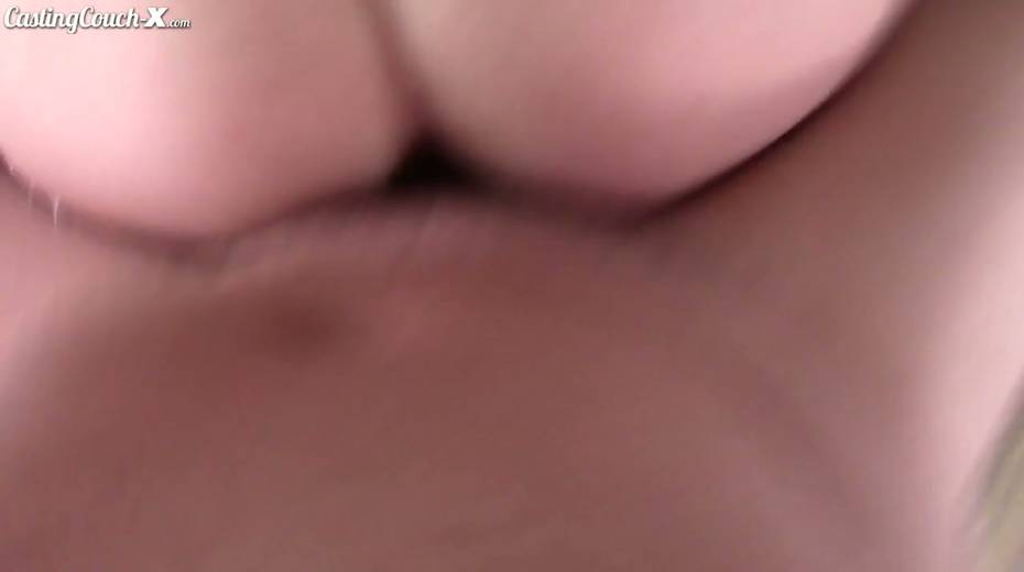 Mouth watering curvy blonde Kylie Page gets messy facial after pussy pounding - 25. pic