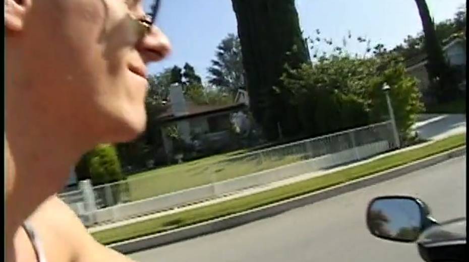 Big boobed slut getting her pussy licked outdoor - 5. pic