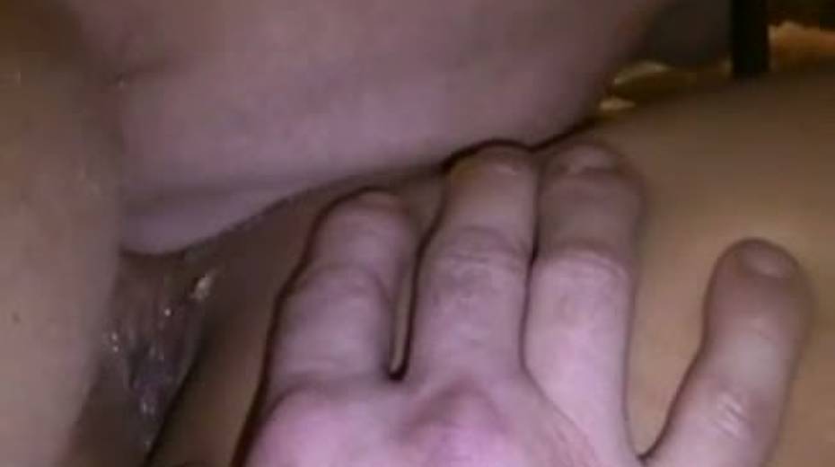 This dude love to film himself getting wild with his wife's pussy - 10. pic