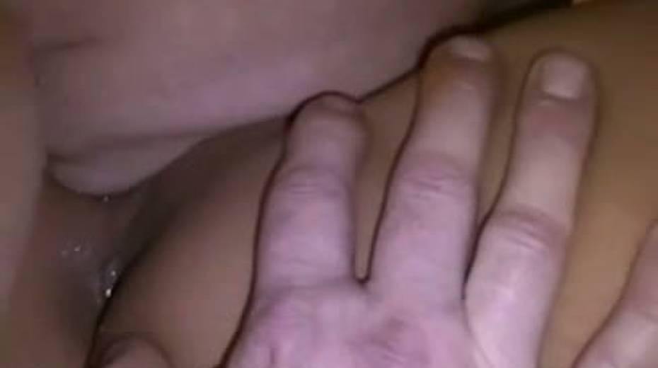 This dude love to film himself getting wild with his wife's pussy - 11. pic