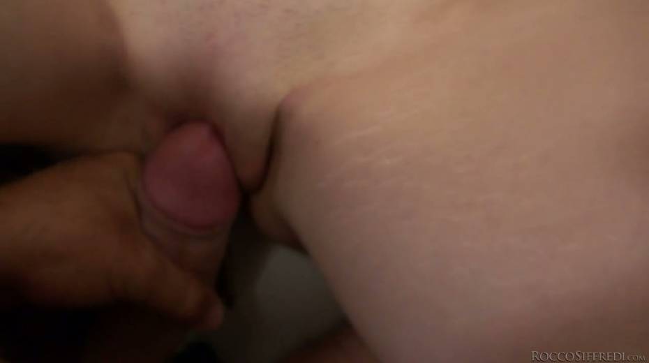 Rocco Siffredi fucks naughty chick after hot pussy toying scene - 26. pic