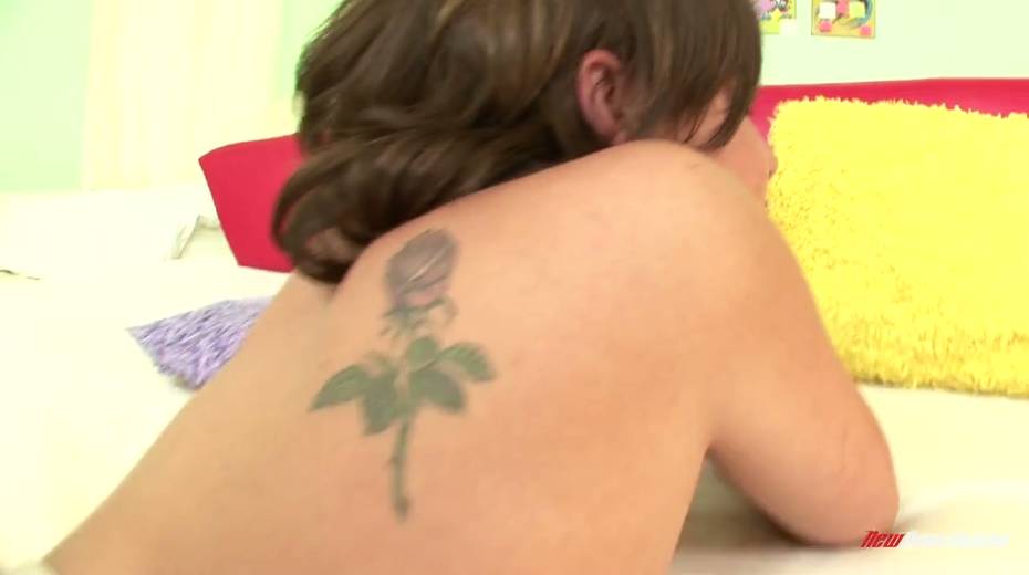 Huge veiny dick penetrates throat and twat of lecherous brunette Katie St Ives - 15. pic