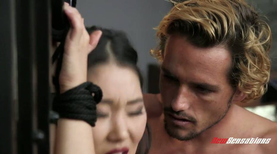 Sexy babe with exotic appearance Katana is fucked by hot tempered sex partner - 2. pic