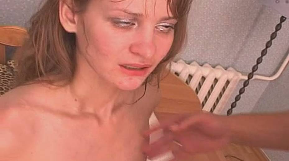Perverted chick with small saggy tits Melissa is rammed in different positions - 2. pic