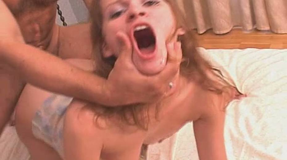 Perverted chick with small saggy tits Melissa is rammed in different positions - 4. pic