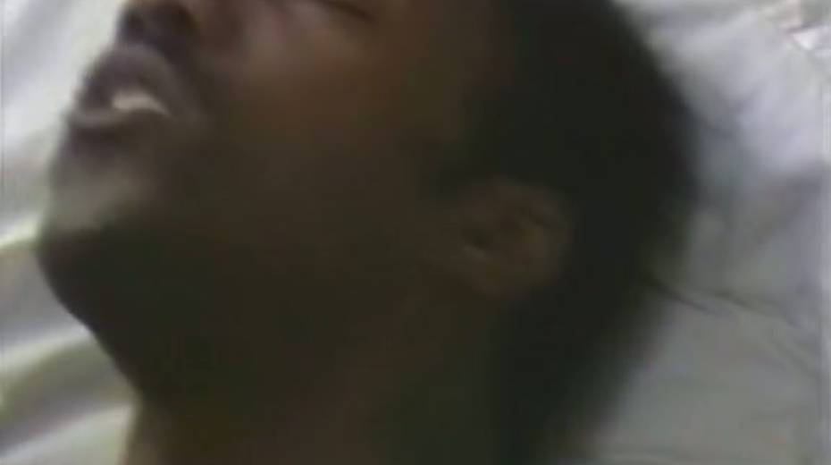 Gorgeous ebony whore gives her lover a great blowjob - 3. pic