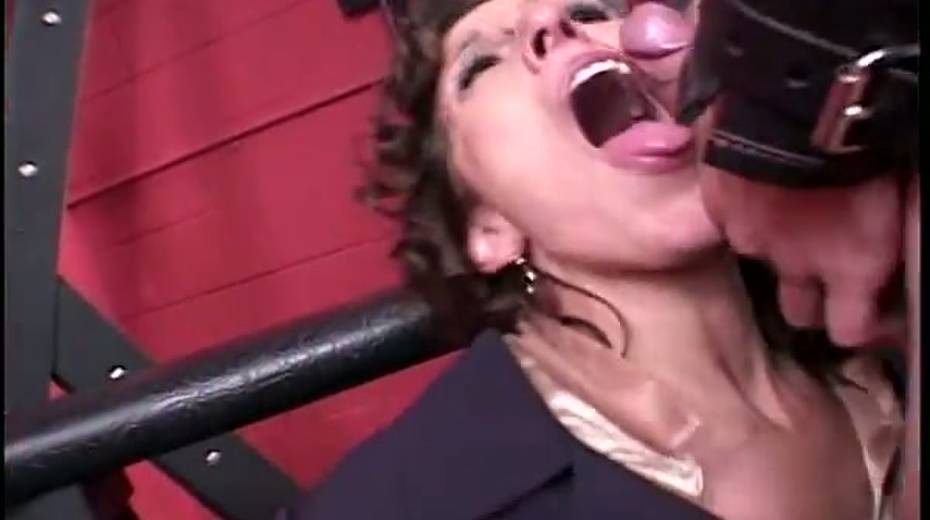 Mature hoe doggy fucked brutally in kinky BDSM fuck video - 9. pic