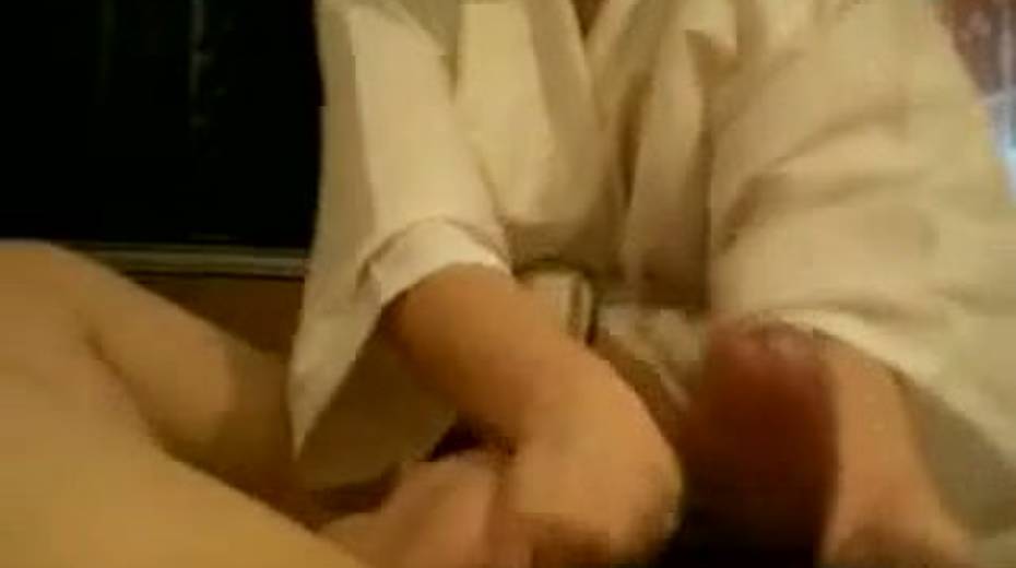 Horny Korean mom sucking short dick in POV homemade video - 8. pic