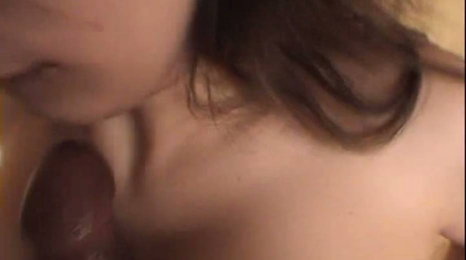 Four eyed chick swallow giant black penis of a pov camera - 6. pic