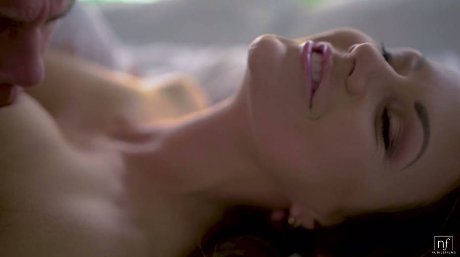 Sensual hottie Tina Kay is making love with her handsome boyfriend - 7. pic