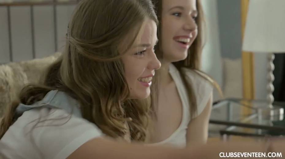 Charming babe Olivia Grace is  toying pussy of one sweet looking girlfriend - 2. pic