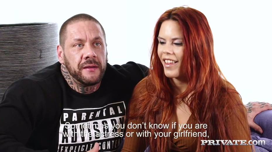 Fucking hot milf Gala Brown and her boyfriend give hot interview - 4. pic