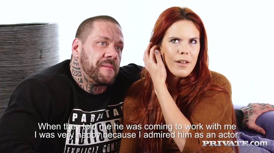 Fucking hot milf Gala Brown and her boyfriend give hot interview - 13. pic
