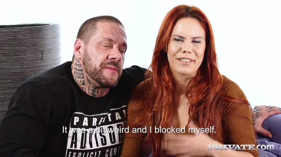 Fucking hot milf Gala Brown and her boyfriend give hot interview - 14. pic