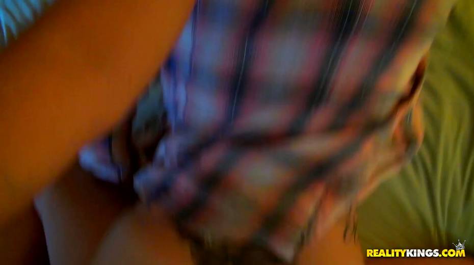Splendid busty chick Callie Nicole gets fucked in hot pov clip - 13. pic
