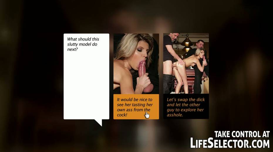 Not only he eats her pussy but he eats her ass too before sex - 14. pic