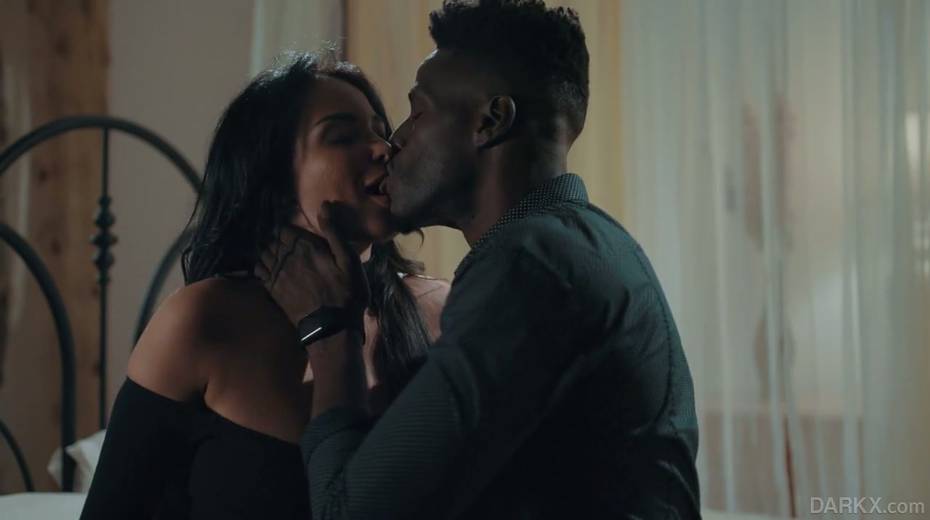 Tantalizing French milf Anissa Kate is making love with black boyfriend - 2. pic