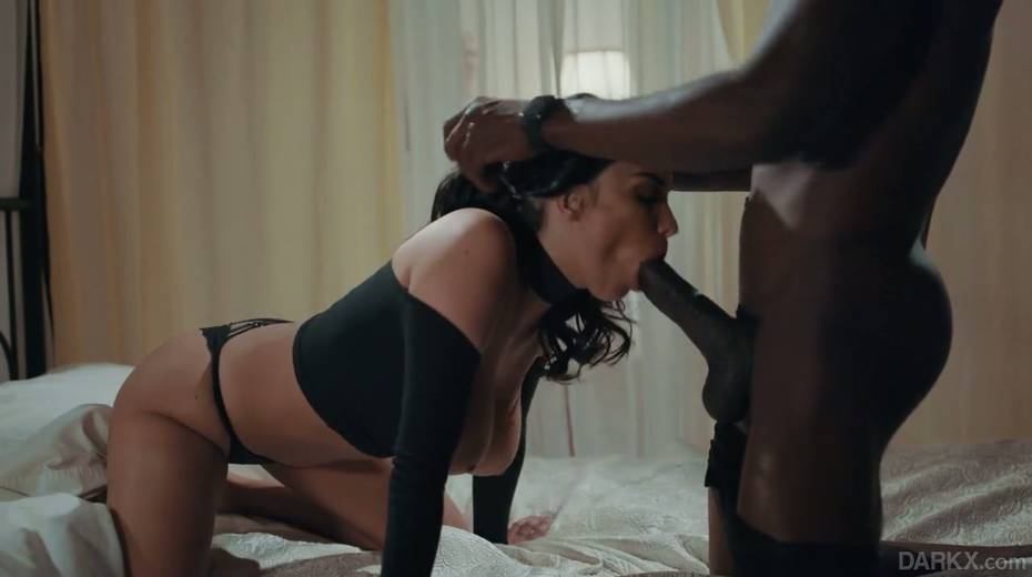 Tantalizing French milf Anissa Kate is making love with black boyfriend - 7. pic