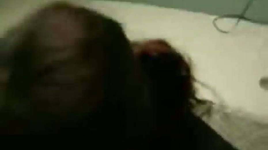 Cock obsessed Indian chick sucks her lover's black cock like a total slut - 12. pic