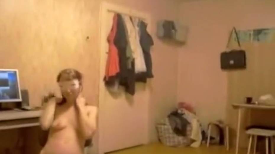 Blind folded amateur couple show off steamy sex on camera - 6. pic