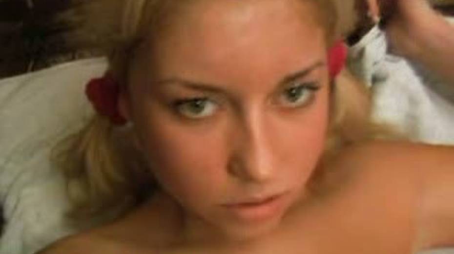 Two best friends fuck one naughty blonde with pigtails - 12. pic