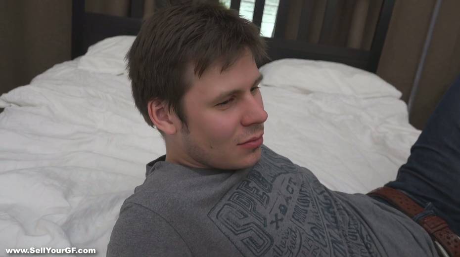 Russian girlfriend Chanel Lux is sold and fucked in the presence of perverted boyfriend - 17. pic