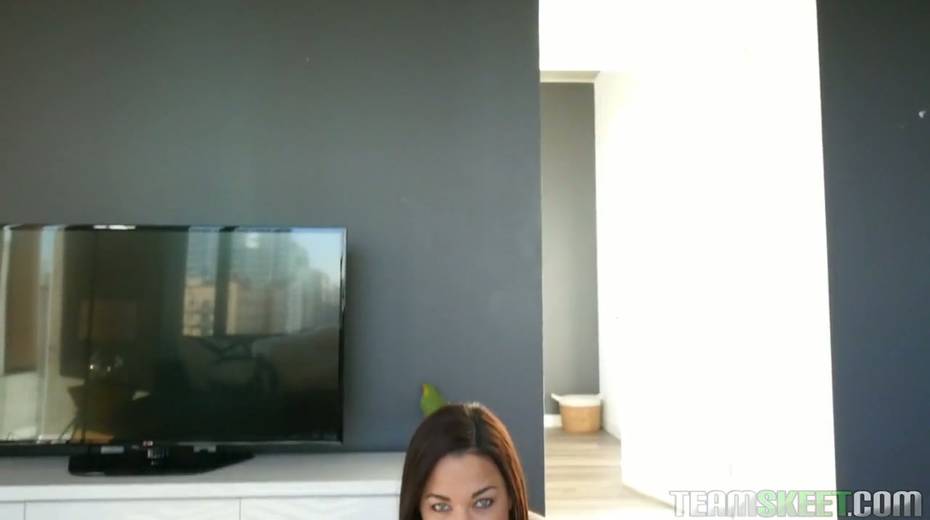 Horny BBC prefers deep throat of lustful chick Amara Romani - 2. pic