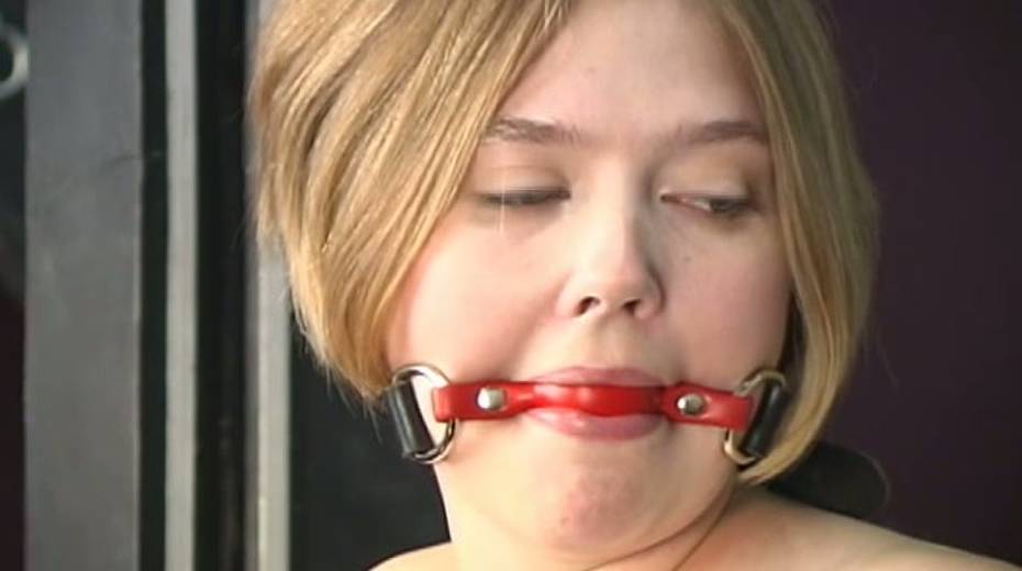 This hot chick in red corset want to be dominated and humiliated - 15. pic