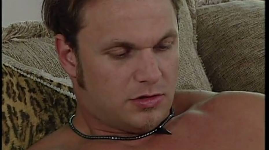 Stupid hubby caught his blond bitch getting banged from behind by his buddy - 3. pic
