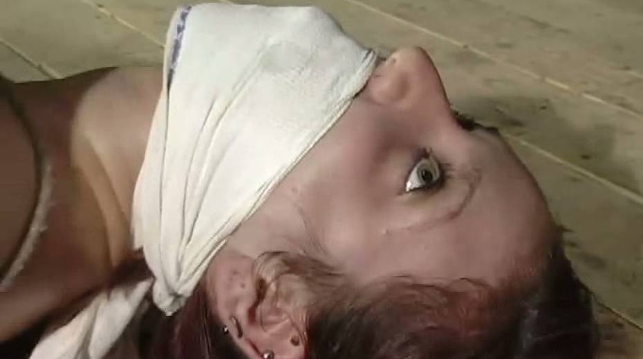Red haired sex-slave is tied up and restrained - 6. pic