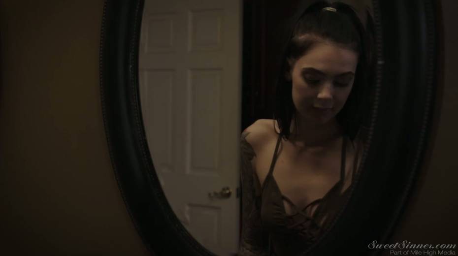Sexually charged chick Marley Brinx enjoys riding a big hard penis - 2. pic